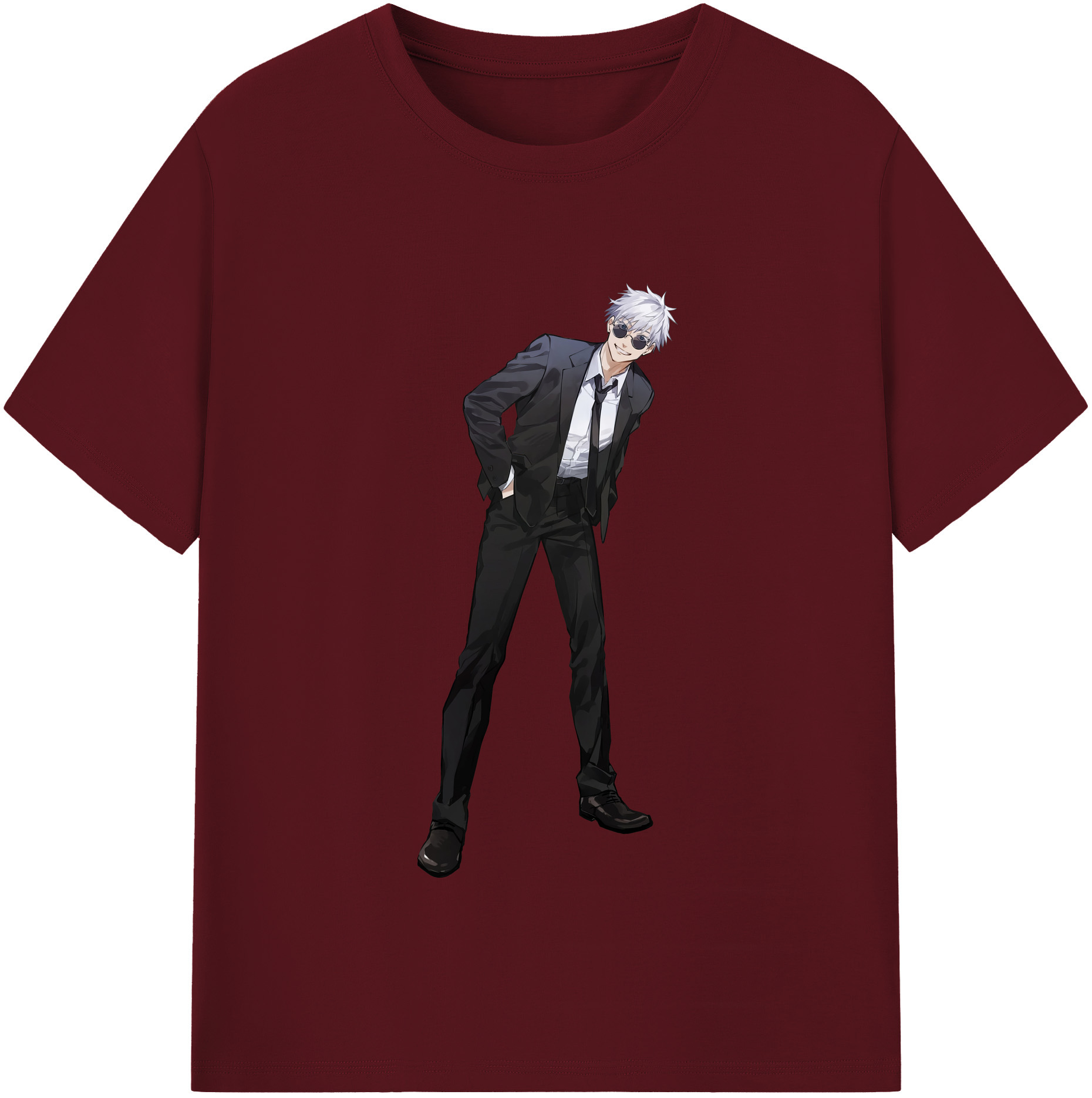 （画像用） 呪術廻戦 Jujutsu Kaisen 綿100％半袖Tシャツ（フロントプリント）